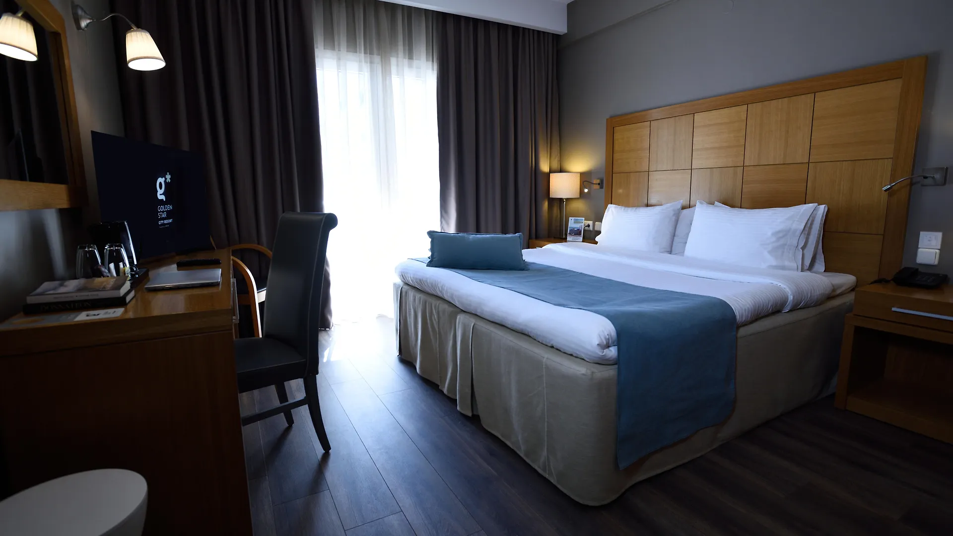 Golden Star City Resort Peraia  Hotel